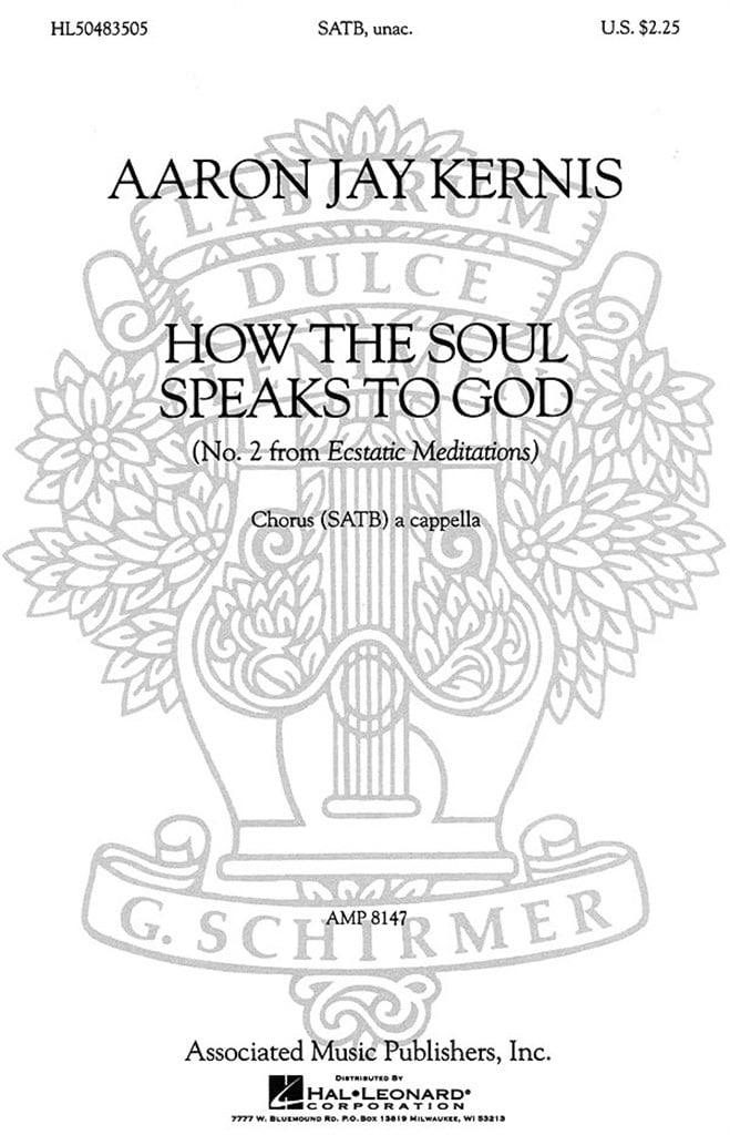 Choral Movements from Ecstatic Meditations